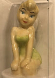 Tinker Bell Ceramic Figurine Bottle Opener Disney Parks Peter Pan Retired