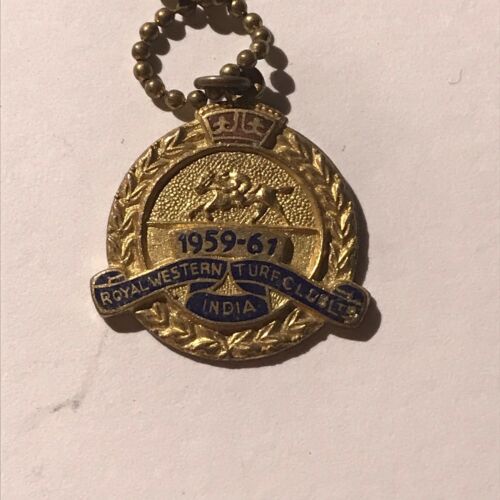 Royal Western India Turf Club Ltd. Horse Racing Club Badge 1959-61