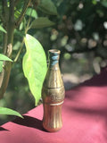 Vintage Solid Brass Collectible Coca Cola Bottle