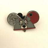 Character Ear Hat 2 Mystery Pack Tramp Disney Pin