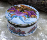 Imperial Porcelain Russia Vintage Box