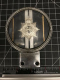 Rare Gurkha Army Service Corps Car Badge