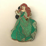 Disney pins Pin 93361 Princess Ariel Glitter Dress (The Little Mermaid)