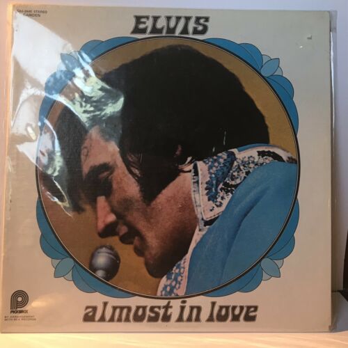 Elvis - Almost In Love Release Dec 1969