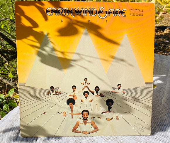 1974 Earth Wind And Fire Spirit On your Face Sat Night Vinyl Music Record Album