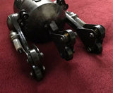 R2-D2 Star Wars Brutalist Welders Scrap Metal Folk Art Robot Assemblage