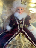 New 1996 Mattel Barbie Doll Christmas Happy Holidays Special Seasonal Edition