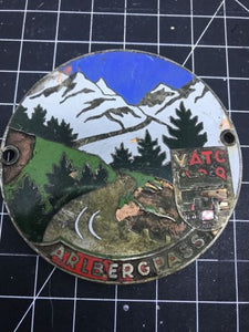 Arlbergpass Car Badge