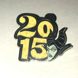 Maleficent 2015 Dated Year Booster Villain Sleeping Beauty Disney Pin 107588