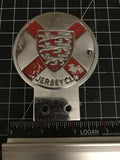 Jersey C.I. Car Badge