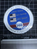 Shelby American Targa Florio 1964 Reproduction Car Badge