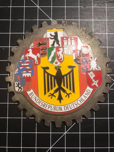 Bundesrepublik Deutschland Car Badge