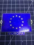 Europa Car Badge