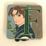 Character Alphabet Mystery Collection F Flynn Chaser Disney Pin 107654