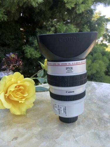 Canon 16x Zoom Image Stabilizer XL 5.5-88mm IS Video Lens Japan 1: 1.6-2.6