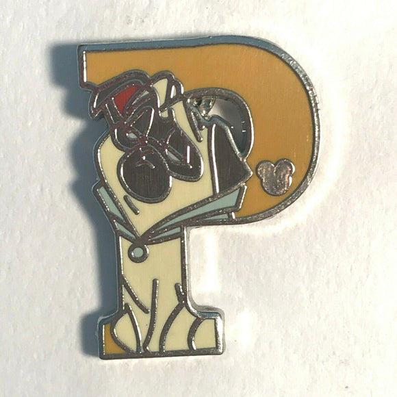 Disney HM Alphabet Letter P For Percy Pocahontas Pin (UM:82338)