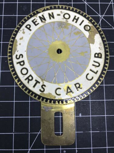 Penn-Ohio Sports Car Club Car Badge