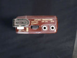 Vintage Portable Handheld Voice Recorder Player Micro-Cassette Tape AVR