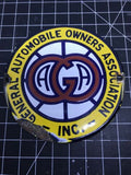 General Automobile Owners Association INC Car Badge