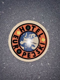 Poland Wroclaw Hotel Europejski Vintage Advertising Luggage Label Sticker