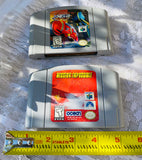 Nintendo 64 Mission Impossible & Extreme-G XG2 Game Cartridge Set of 2 Games