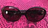 Authentic Kate Spade New York Isabella Subglasses + Case + Cleaner Made In Italy