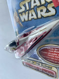 Star Wars Attack Of The Clones Force Link Obi Wan Kenobi's Jedi Starfighter