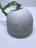 Lladro Fine Porcelain Bell Made In Spain - Summer Theme