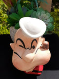 Popeye The Sailor Man Head Bank Vandor Imports Japan