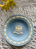 Blue & White Wedgewood England Decorative English Shakespeare Plate Set In Box
