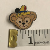 DUMBO Duffy's Hats Teddy Bear Yellow Hat 2013 Hidden Mickey Disney Pin 94935