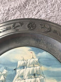 VintageThe Tall Ships A Salute To America Danbury Mint Limited Edition Plate