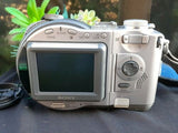 Sony Mavica MVC-CD300 3.3 MP Digital Camera Silver