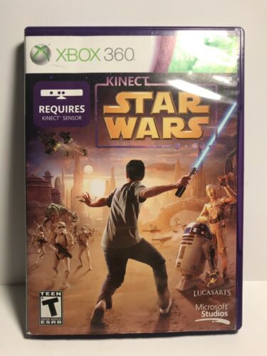 Star Wars Xbox 360 Kinect Star Wars