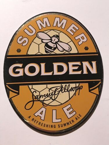 Summer Golden Ale Vintage Beer Magnet