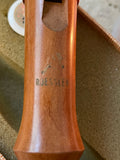 Vintage German Roessler Wood Scholar Blockflote Flute Recorder In Original Box