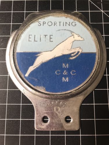 Sporting Elite Car Badge