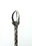 Rare Antique Silver Plated Mechanical Prongs