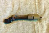 Vintage WW2 Metal Model Spike Bayonet Gun Part No. 4 MK II + Scabbard + Holster