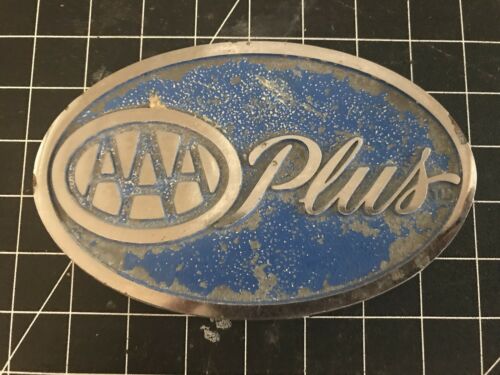 AAA Plus Car Badge