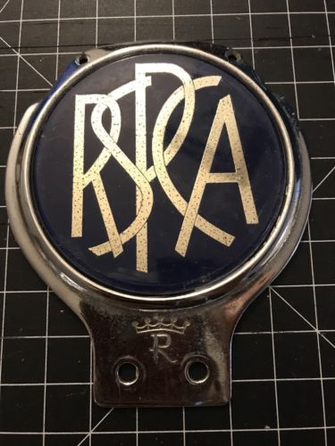 RSPCA Car Badge