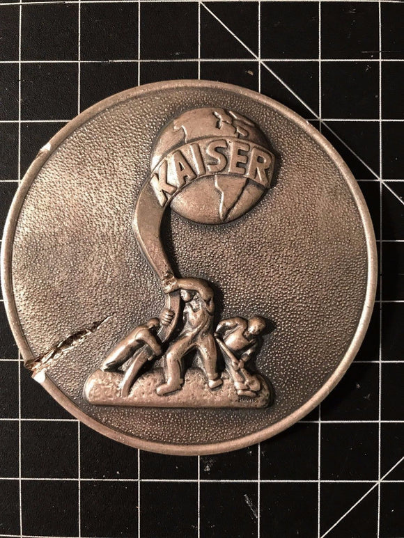 Kaiser Car Badge