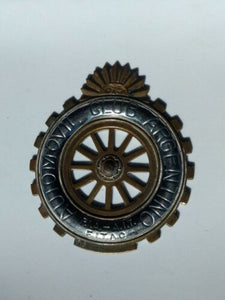 Automovil Club Argentino F.I.A - A.I.T. F.I.T.A.C. Car Badge