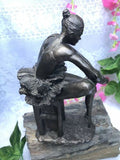 Frith Sculptures Made in England by Paul Jenkins Signed Ballet Dancer