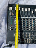 Mackie 1402 Vlz Pro 14 Channel Xdr Mic Preamplifiers Line Sound Board Mixer