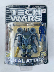 2001 Re:play TECH WARS Ariel Attack Tech Suit W/ Lt. Jimbo Mayor