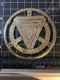 Automobile Club Du Senegal Car Badge