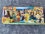 Dragon Ball Z Collectible Set SH Set Of 6 W/ Accessories