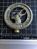 Eendracht Maakt Macht Union Is Strength South Africa Military Car Badge