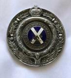 Royal Scottish Automobile Club Scotland Car Badge JJ592